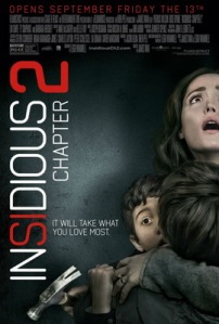 Insidious: Chapter 2 brings back the creative team behind the first hit film.